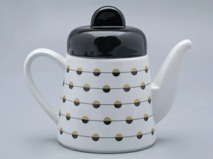 Чайник форма Колокол рисунок Балтийский берег 1, арт. 80.45185.00.1, 