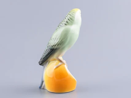 Скульптура форма Волнистый попугайчик рисунок Кеша арт. 82.77224.00.1, 