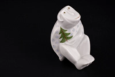 Скульптура Monkey, Снежок арт 62.08842.00.1