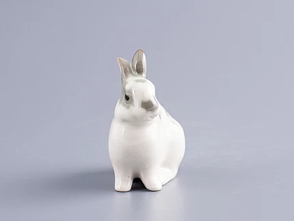 Скульптура Кролик крош серый арт. 82.68950.00.1 Скульптура Кролик крош серый арт. 82.68950.00.1