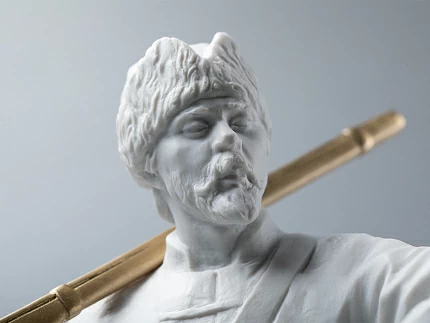 Скульптура Стрелец 1550 г., в подарочной упаковке, рисунок Белый бисквит, арт 81.31285.00.1