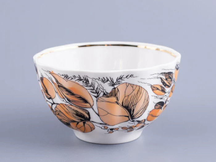 Чашка с блюдцем чайная Тюльпан Мой сад 250 мл арт. 81.16839.00.1, 