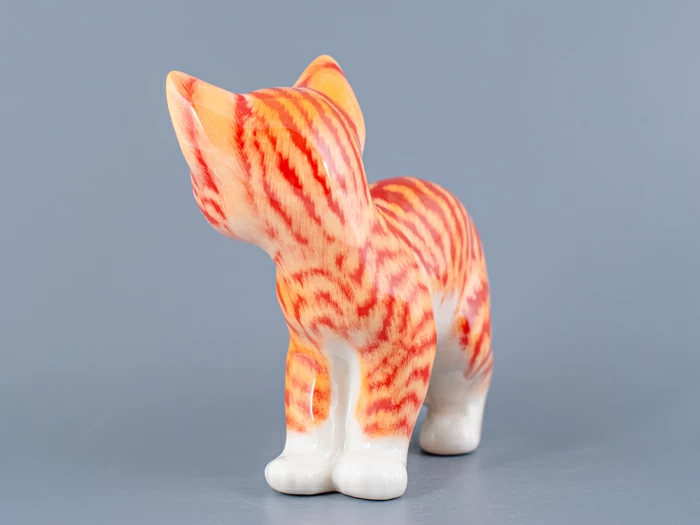 Скульптура форма Кошка, рисунок Маркиза, арт 82.98210.00.1,  Скульптура форма Кошка, рисунок Маркиза, арт 82.98210.00.1,