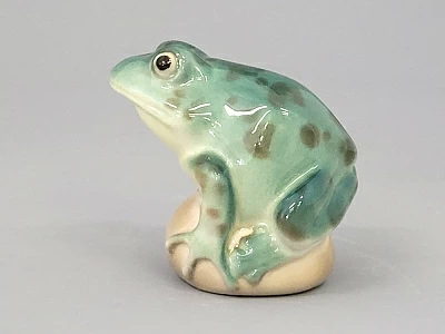 Скульптура Лягушка прудовая бирюзовая арт. 82.63685.00.1 Скульптура Лягушка прудовая бирюзовая арт. 82.63685.00.1