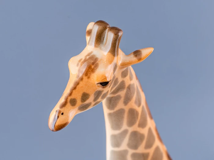 Скульптура Жираф с поднятой головой арт. 82.00986.00.1,  Скульптура Жираф с поднятой головой арт. 82.00986.00.1,