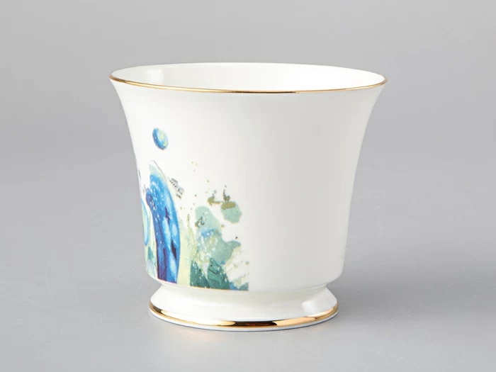 Чашка с блюдцем чайная форма Юлия рисунок Весна/Spring, арт. 81.29412.00.1, 