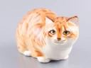 Скульптура форма Кот Мурзик рисунок Руся арт. 82.97623.00.1, 