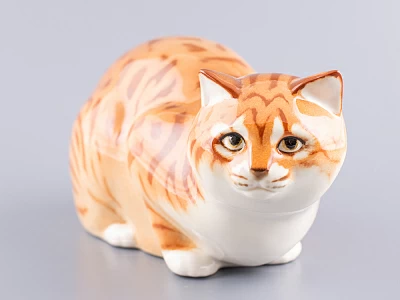 Скульптура форма Кот Мурзик рисунок Руся арт. 82.97623.00.1