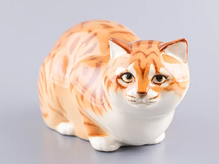 Скульптура форма Кот Мурзик рисунок Руся арт. 82.97623.00.1 Скульптура форма Кот Мурзик рисунок Руся арт. 82.97623.00.1