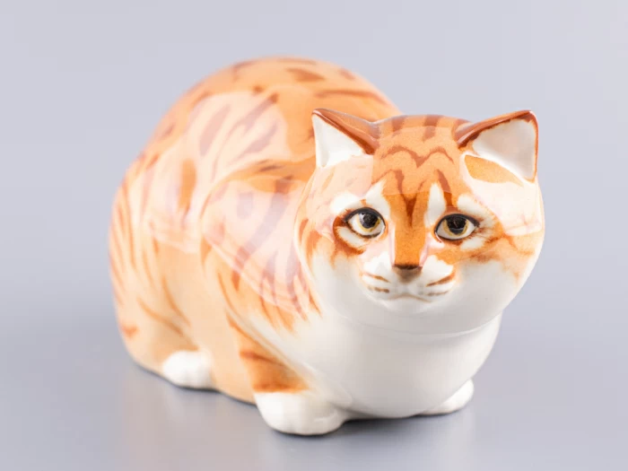 Скульптура форма Кот Мурзик рисунок Руся арт. 82.97623.00.1, 