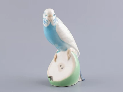 Скульптура форма Волнистый попугайчик рисунок Гоша арт. 82.77223.00.1 Скульптура форма Волнистый попугайчик рисунок Гоша арт. 82.77223.00.1