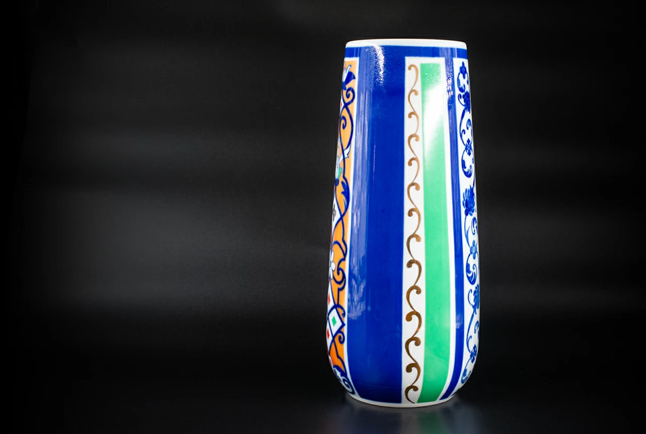 Ваза форма Конусная рисунок Русский стиль V арт. 60.10773.00.1, 