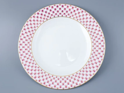 Тарелка 270 мм форма Европейская рисунок Сетка-Блюз арт. 80.85411.00.1, 