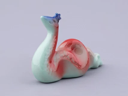 Скульптура форма Королева змей, рисунок Зеленая Загадка, арт. 82.48086.00.1, 