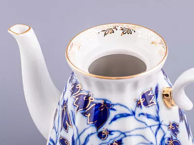 Чайник заварочный Лучистая Колокольчики 750 мл арт. 80.01726.00.1