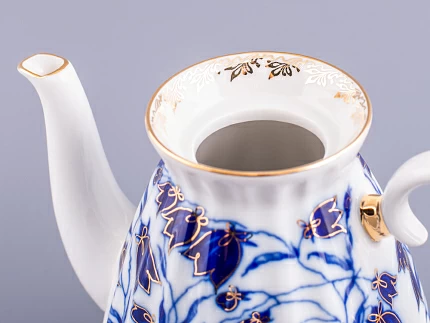 Чайник заварочный Лучистая Колокольчики 750 мл арт. 80.01726.00.1