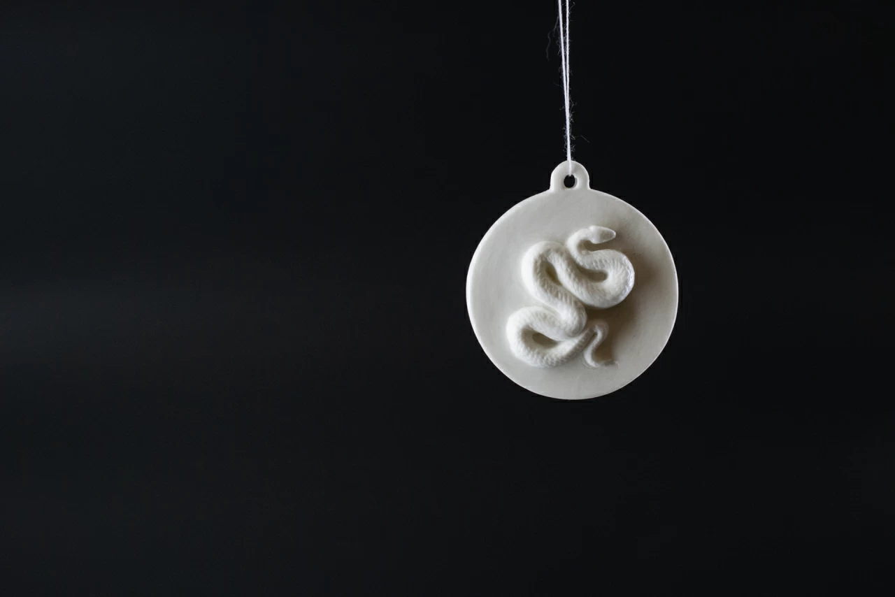 Подвеска Знаки Зодиака.Змея, арт 60.05140.00.1, 