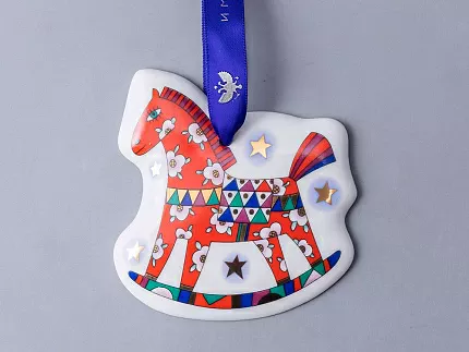 Подарочный набор Елочные игрушки Елки Иголки 3 шт, арт 81.34339.00.1