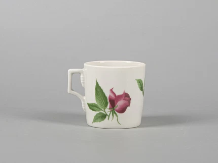 Сервиз чайный форма Гербовая рисунок Розариум 6 персон 14 предметов арт. 81.32001.00.1