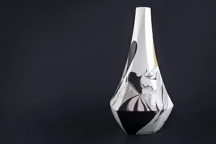 Ваза Slaid на форме Вектор, арт 60.01878.00.1 Ваза Slaid на форме Вектор, арт 60.01878.00.1