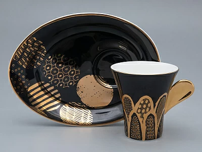 Подарочный набор форма Модерн рисунок Black арт. 81.31420.00.1 Подарочный набор форма Модерн рисунок Black арт. 81.31420.00.1