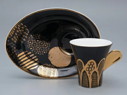 Подарочный набор форма Модерн рисунок Black арт. 81.31420.00.1, 