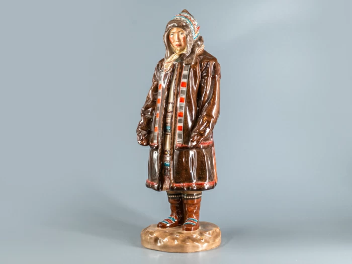 Скульптура Народности России Тунгузская женщина арт. 82.78568.00.1, 
