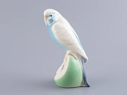 Скульптура форма Волнистый попугайчик рисунок Гоша арт. 82.77223.00.1 Скульптура форма Волнистый попугайчик рисунок Гоша арт. 82.77223.00.1