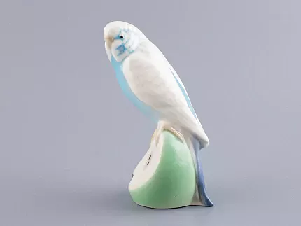 Скульптура форма Волнистый попугайчик рисунок Гоша арт. 82.77223.00.1