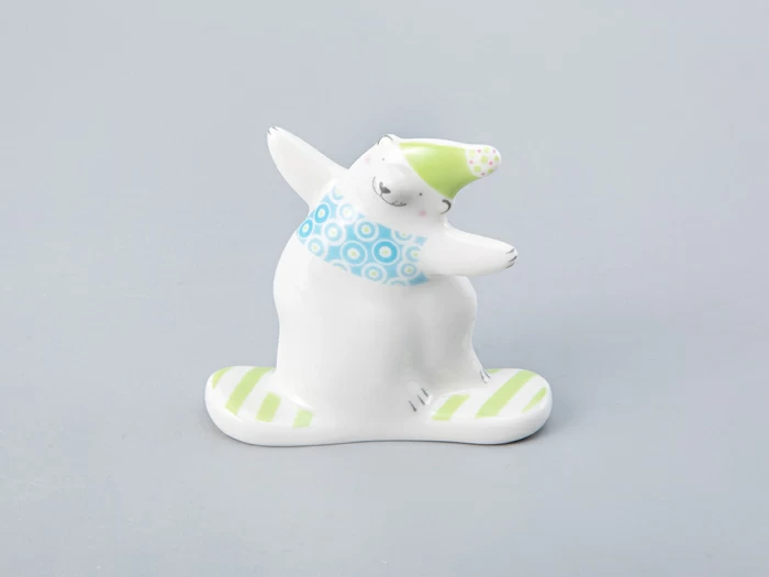 Скульптура форма Медведь-сноубордист рисунок Медведь-сноубордист арт. 82.78213.00.1, 