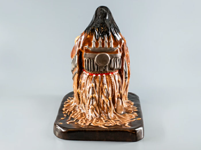 Скульптура Народности России Тунгусский шаман арт. 82.78567.00.1, 