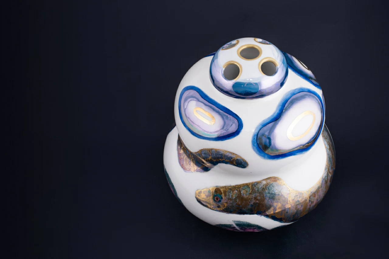 Ваза Мурена на форме Роксана, арт 45.02254.00.1, 