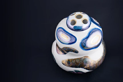 Ваза Мурена на форме Роксана, арт 45.02254.00.1 Ваза Мурена на форме Роксана, арт 45.02254.00.1