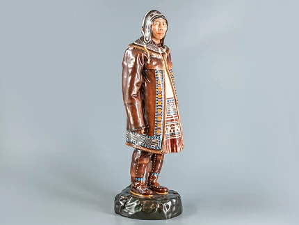 Скульптура Народности России Ламут арт. 82.72977.00.1