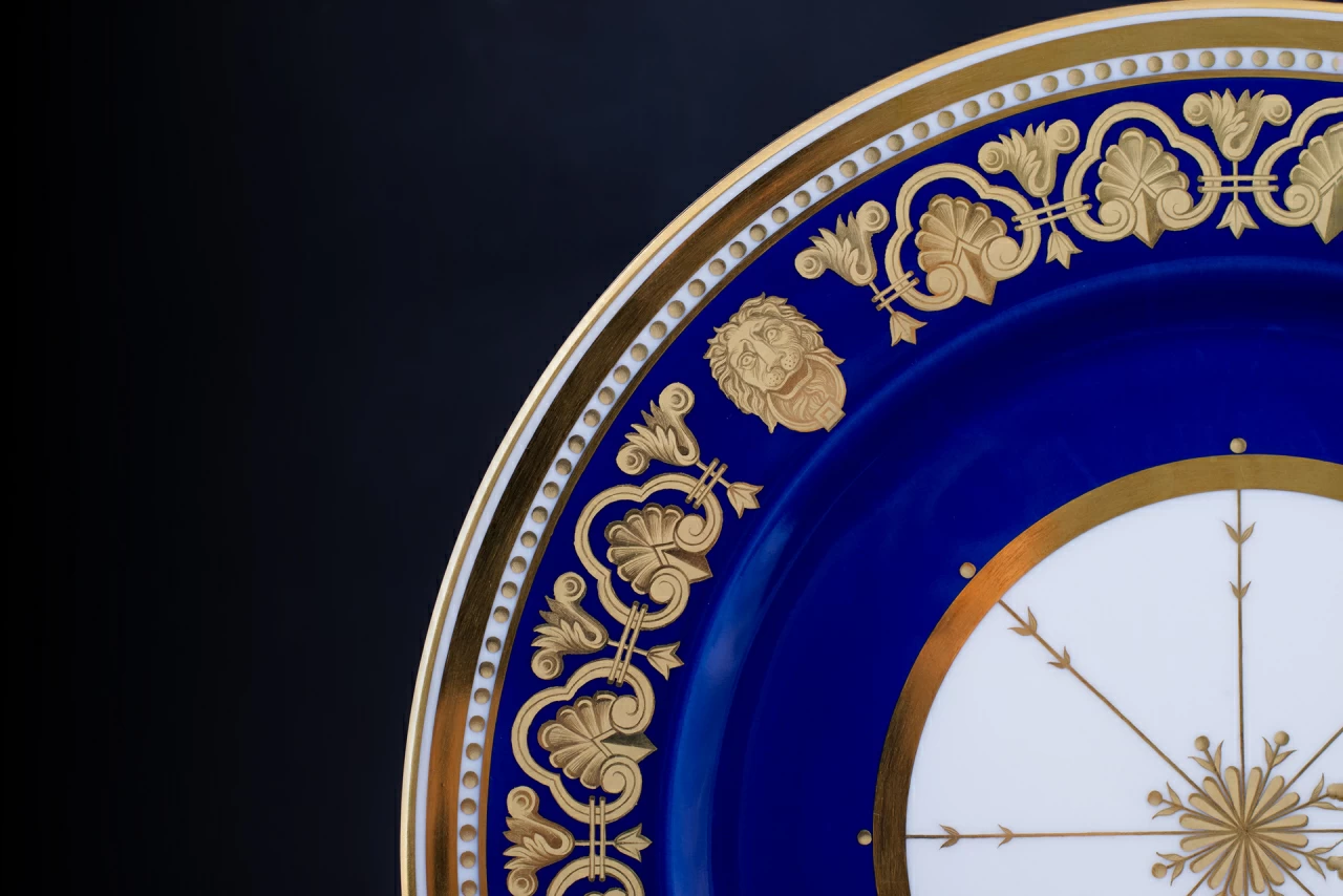 Блюдо Gloria на форме Европейская 2 арт 60.13027.00.5, 