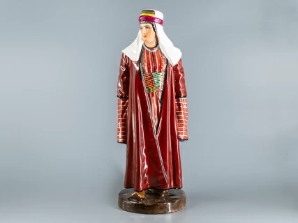 Скульптура Народности России Курдская женщина арт. 82.69850.00.1, 