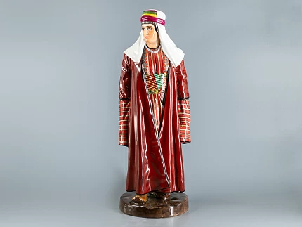 Скульптура Народности России Курдская женщина арт. 82.69850.00.1
