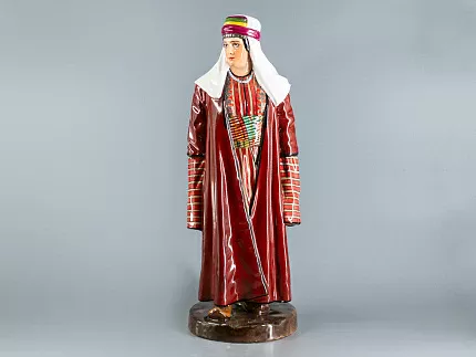 Скульптура Народности России Курдская женщина арт. 82.69850.00.1