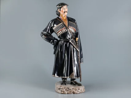 Скульптура Народности России, Мингрелец, арт 82.90179.00.1, 