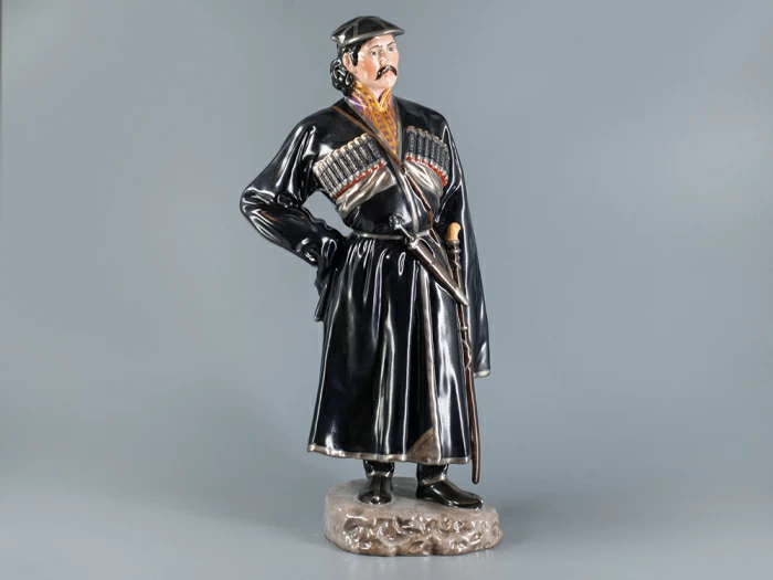 Скульптура Народности России, Мингрелец, арт 82.90179.00.1, 