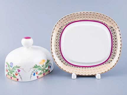 Масленка Прямоугольная Замоскворечье арт. 80.83074.00.1 Масленка Прямоугольная Замоскворечье арт. 80.83074.00.1