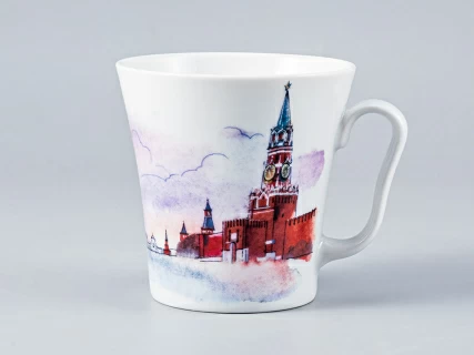Бокал форма Ленинградский 2 рисунок Красная площадь арт. 80.35003.00.1, 