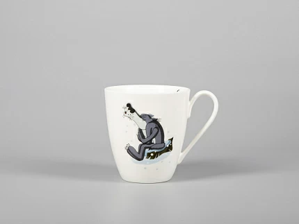 Бокал форма Вариации рисунок Жил был пес арт. 80.40402.00.1 Бокал форма Вариации рисунок Жил был пес арт. 80.40402.00.1