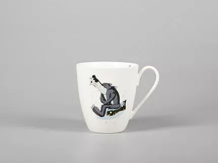 Бокал форма Вариации рисунок Жил был пес арт. 80.40402.00.1