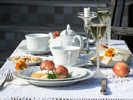 Чашка с блюдцем кофейная 130 мл California арт. 96.11258.00.1