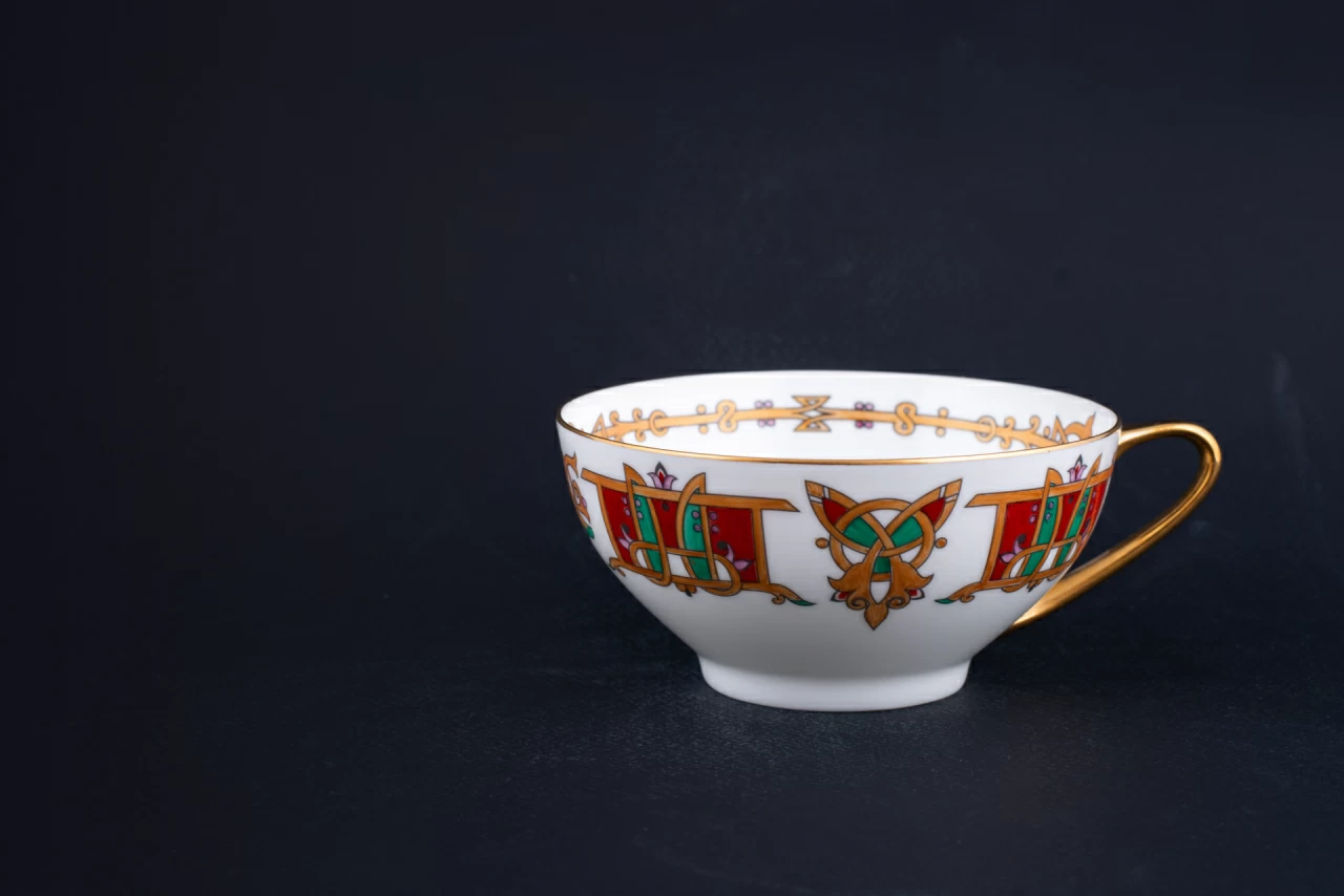 Чайный сервиз Сказочные птицы на форме Купольная, арт 61.20826.00.5, 