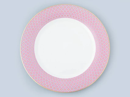 Тарелка плоская 270 мм, форма Стандартная 2, рисунок Астра 2 арт. 80.46796.00.1, 