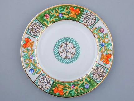 ТАРЕЛКА мелкая 215 мм Европейская-2 Морозный январь арт. 80.44986.00.1 ТАРЕЛКА мелкая 215 мм Европейская-2 Морозный январь арт. 80.44986.00.1