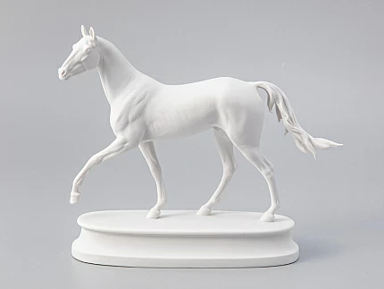 Скульптура Конь Ахалтекинский Белый, в подарочной упаковке арт. 81.18627.00.1 Скульптура Конь Ахалтекинский Белый, в подарочной упаковке арт. 81.18627.00.1