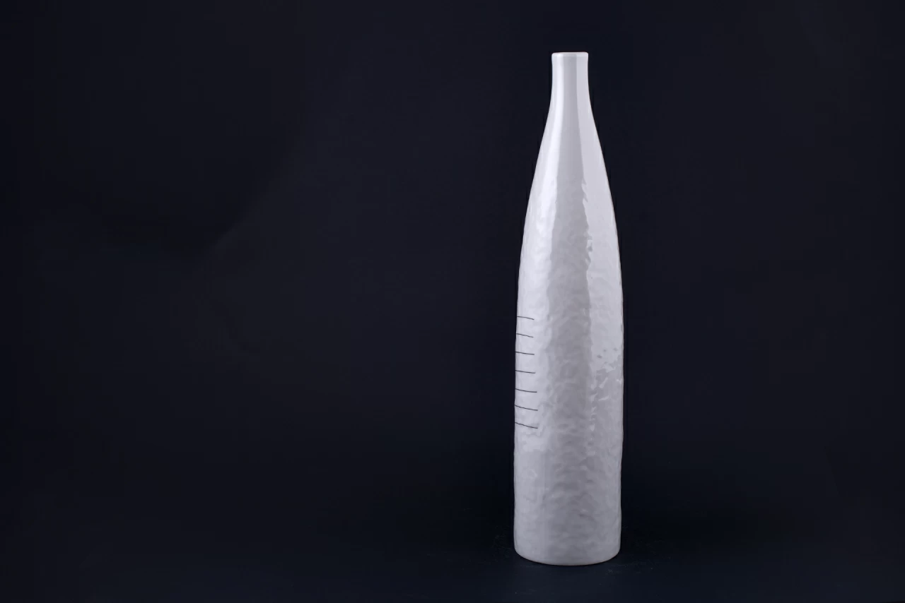 Ваза Time, на форме Бутыль рельефная, арт 60.15769.00.1, 